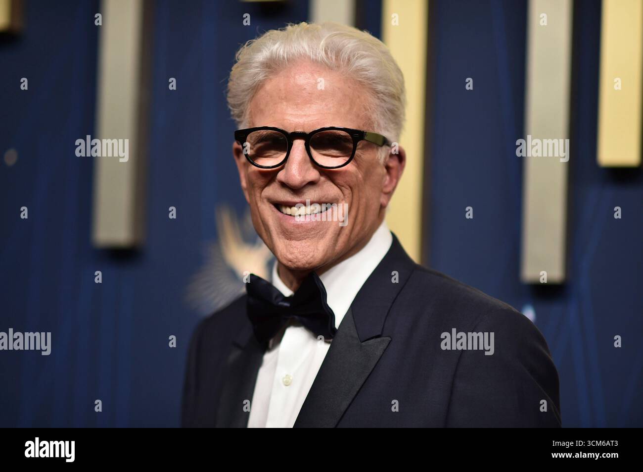 Ted Danson arrives at the 77th Primetime Emmy Awards on Sunday, Sept ...