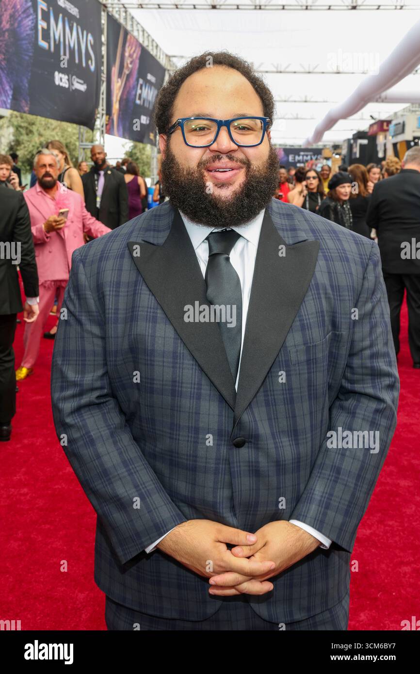 Zach Cherry Walks The Red Carpet At The 77th Emmy Awards On Sunday zach-cherry-walks-the-red-carpet-at-the-77th-emmy-awards-on-sunday