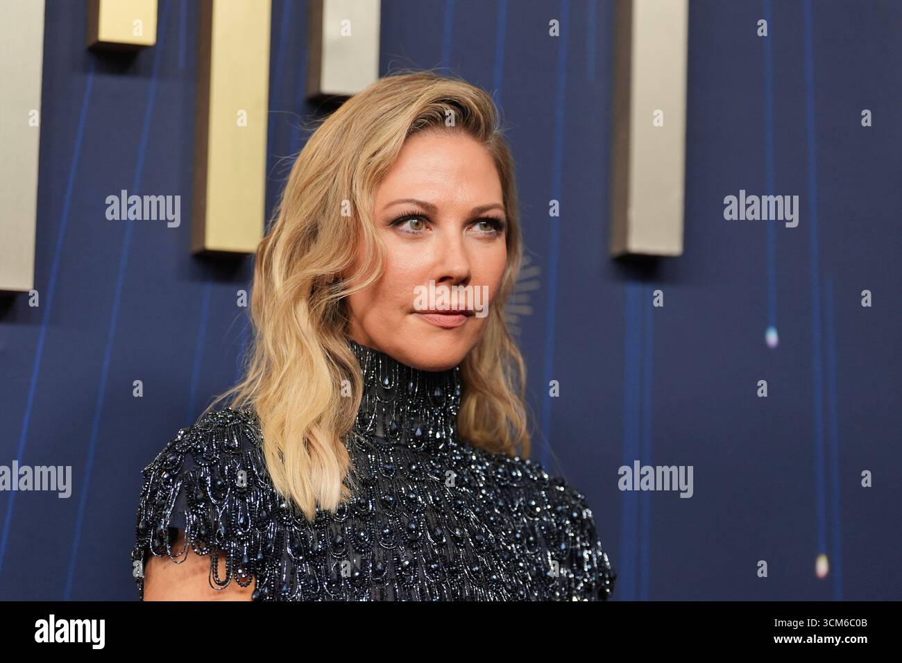 Desi Lydic Arrives At The 77th Primetime Emmy Awards On Sunday Sept 