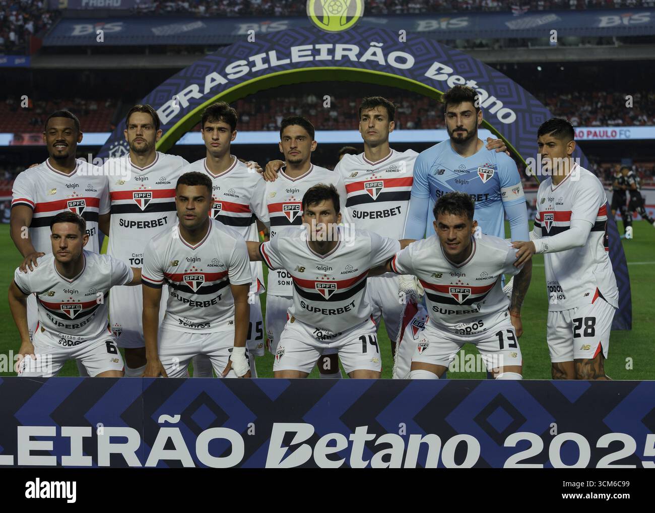 Sao Paulo, Brazil. 14th September, 2025. Soccer Football - Brazilian ...