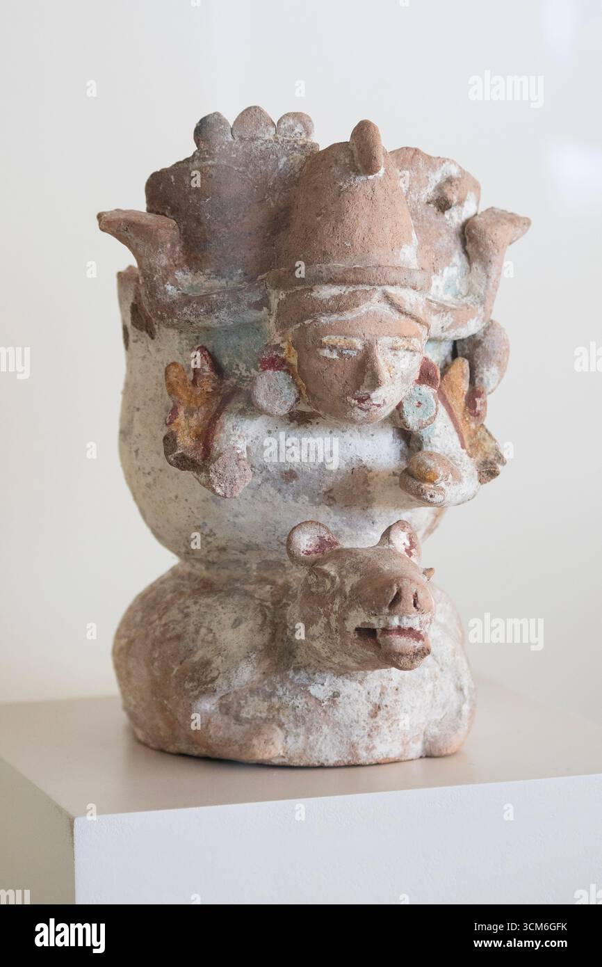 Maya god itzamna hi-res stock photography and images - Alamy