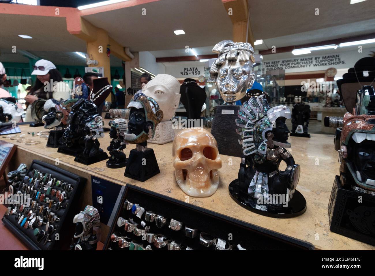 Jade death mask hi-res stock photography and images - Alamy