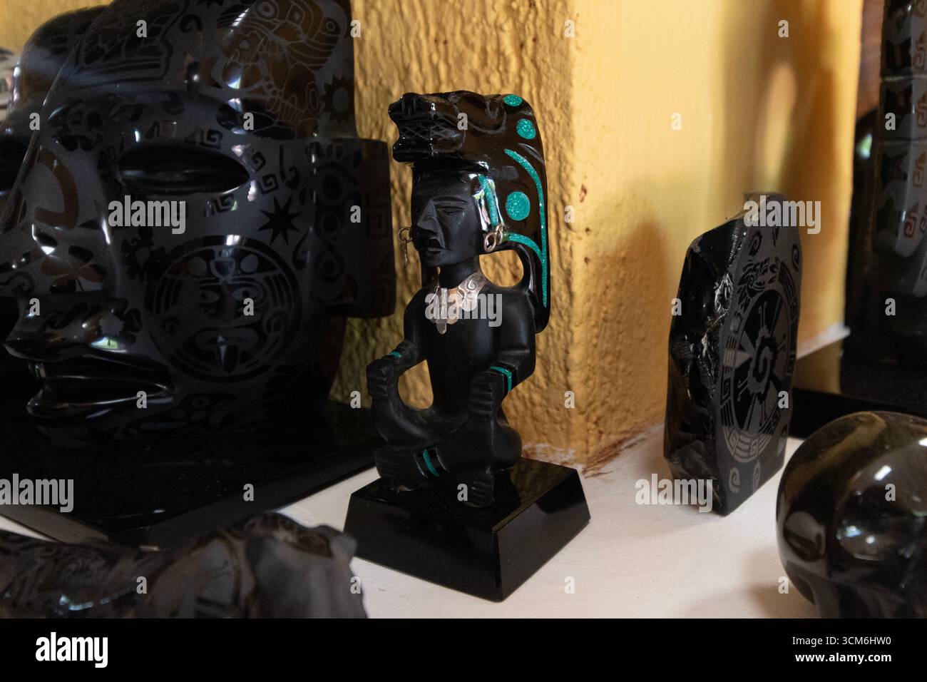 Jade death mask hi-res stock photography and images - Alamy