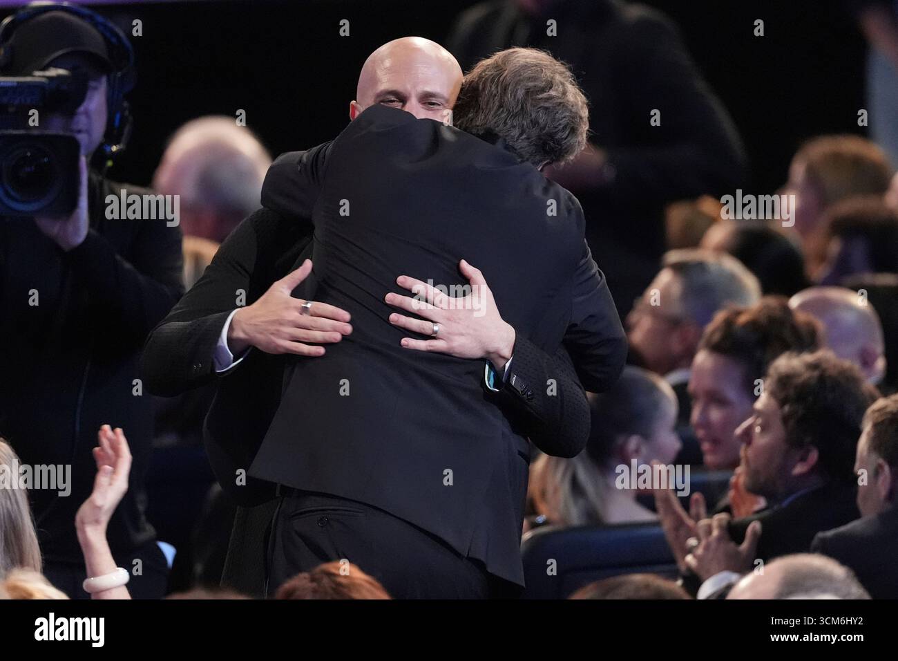 Adam Randall wins the award for outstanding directing for a drama