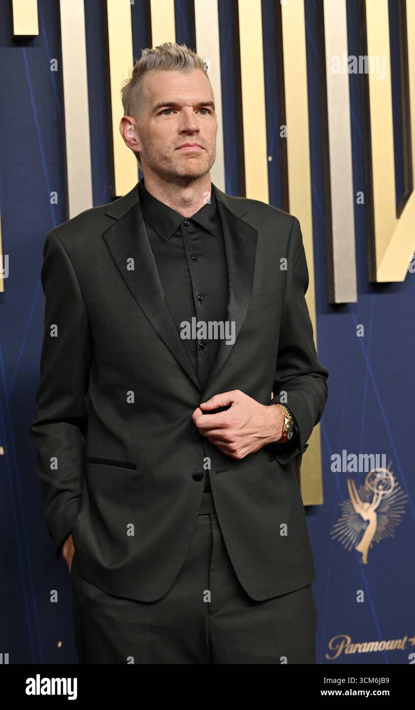 Timothy Simons arrives for the 77th annual Primetime Emmy Awards at the ...