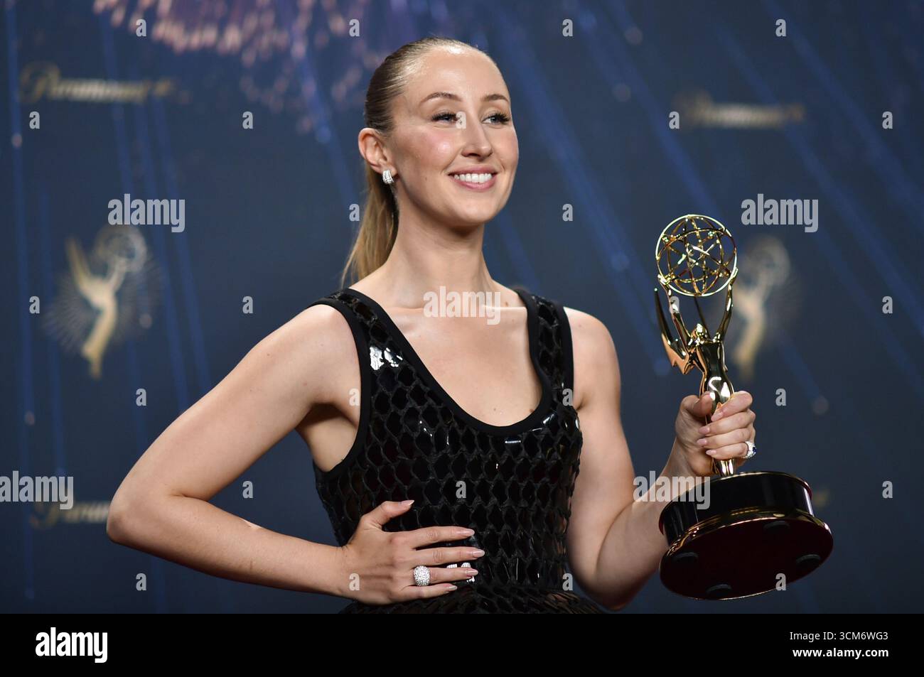 Erin Doherty, winner of the award for outstanding supporting actress in