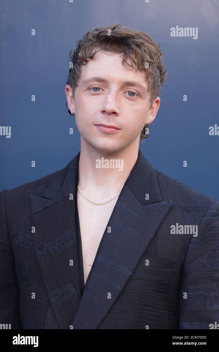 Gerran Howell attends the Warner Bros. Television Group's 77th ...