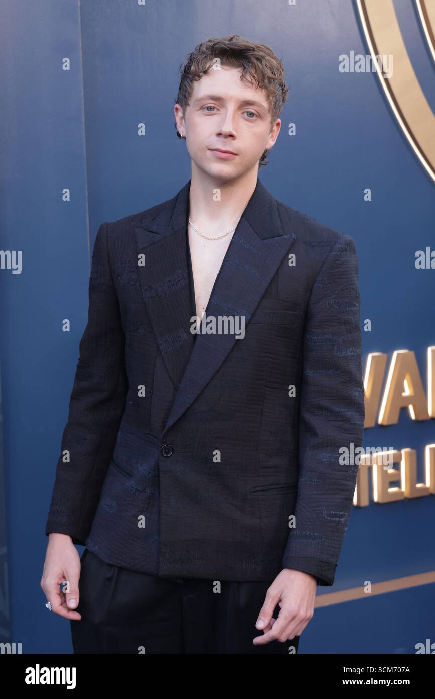 Gerran Howell attends the Warner Bros. Television Group's 77th ...