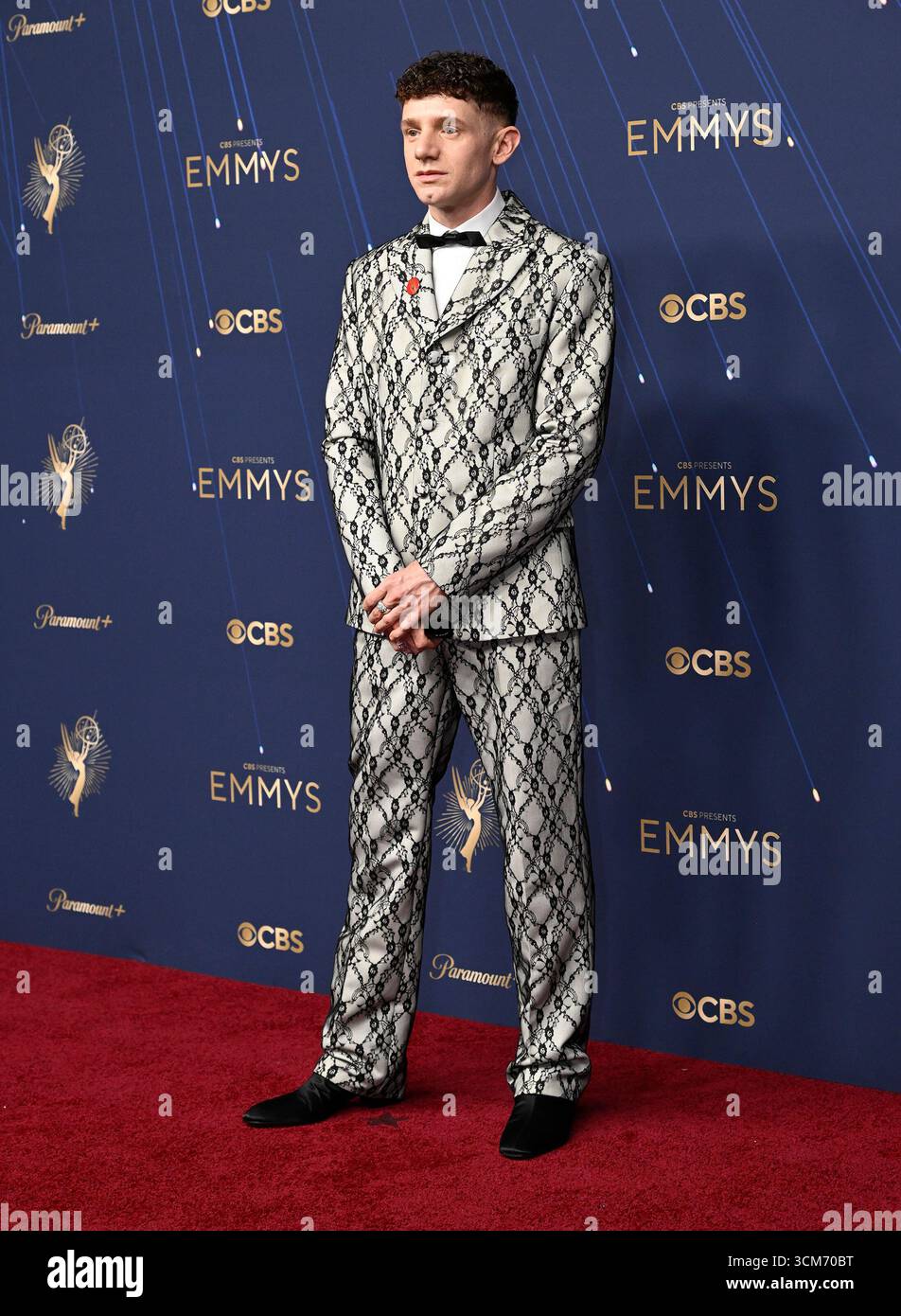 Los Angeles, United States. 14th Sep, 2025. Chris Perfetti arrives for