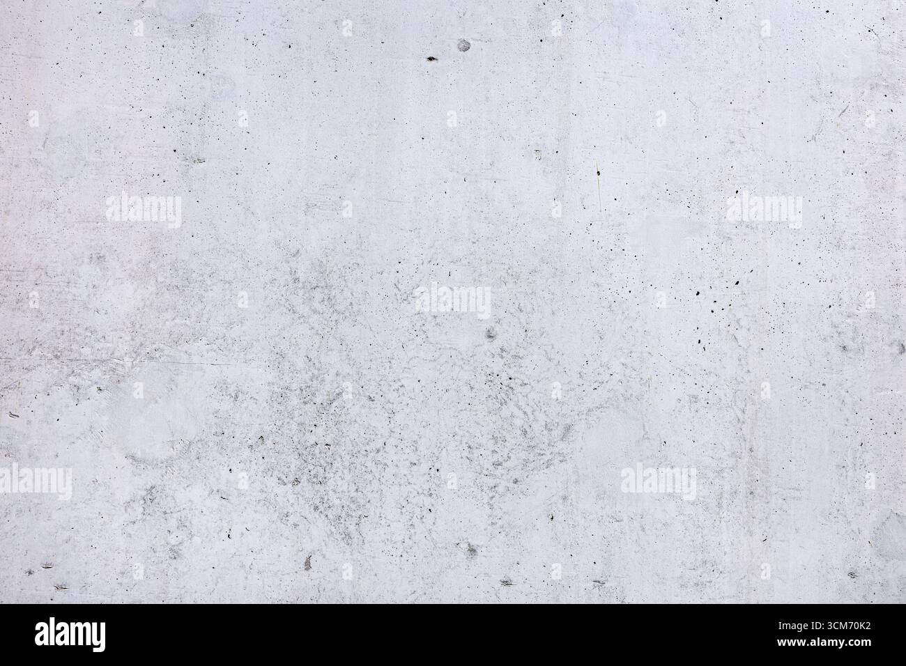 simple light gray cement wall. highly detailed textured background. Stock Photo