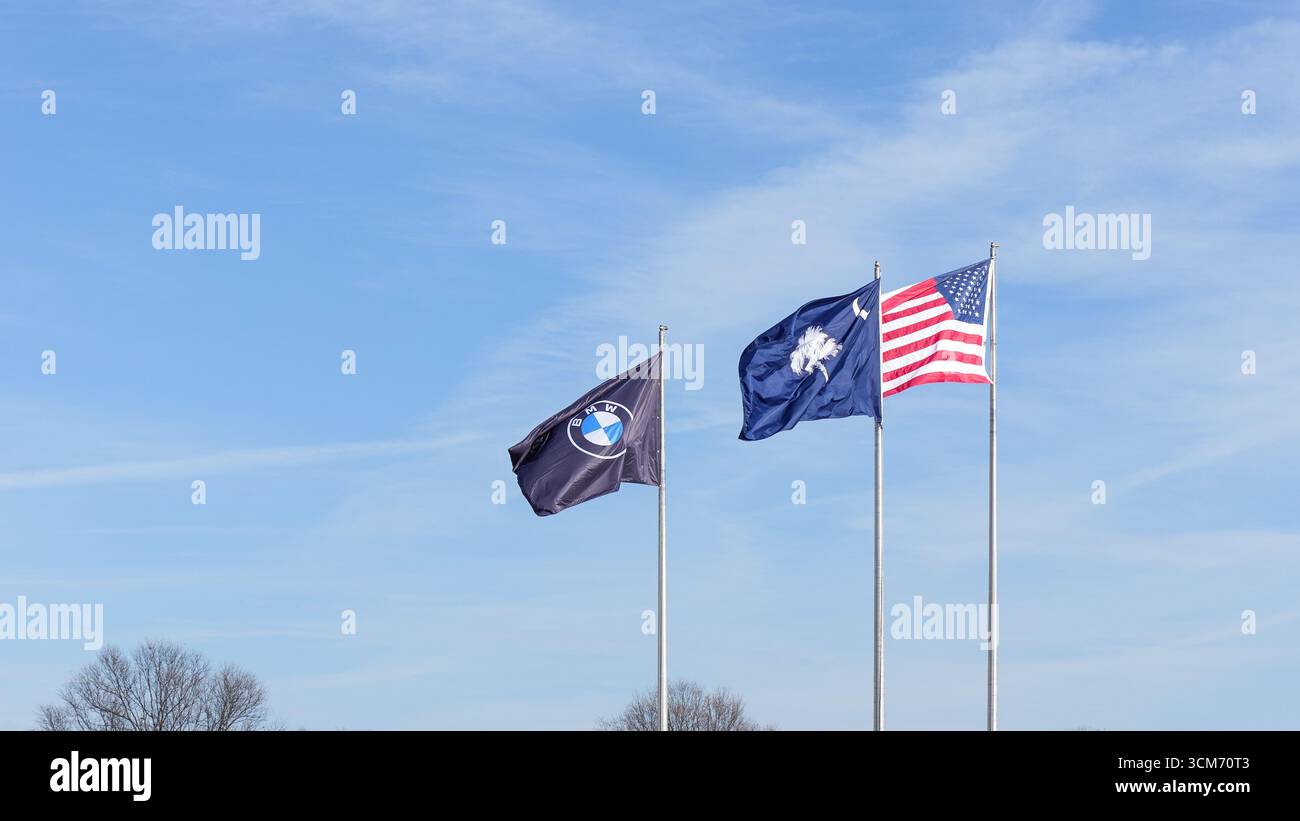 Bmw manufacturing south carolina hi-res stock photography and images - Alamy