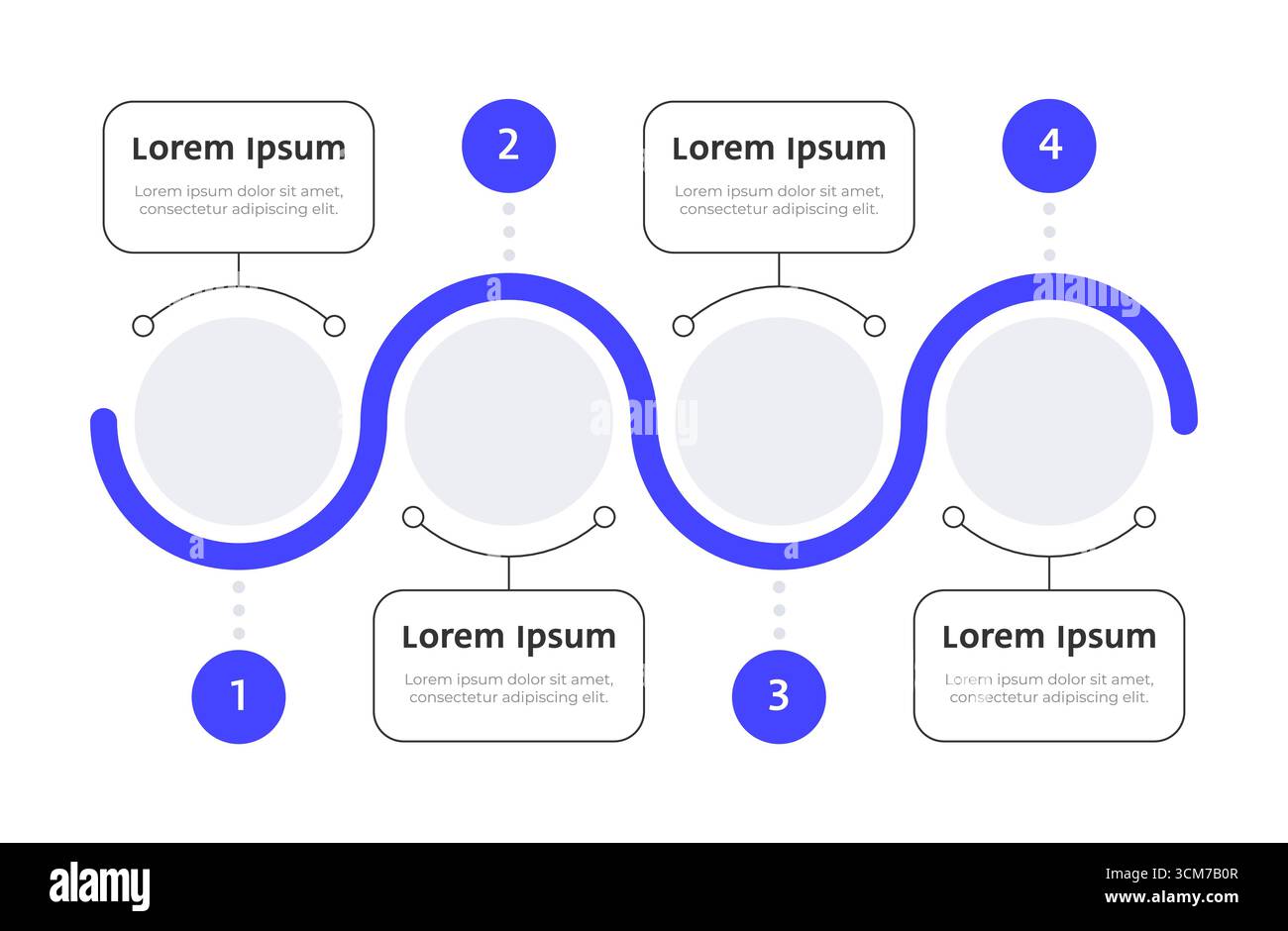 Artificial intelligence flowchart technology hi-res stock photography ...