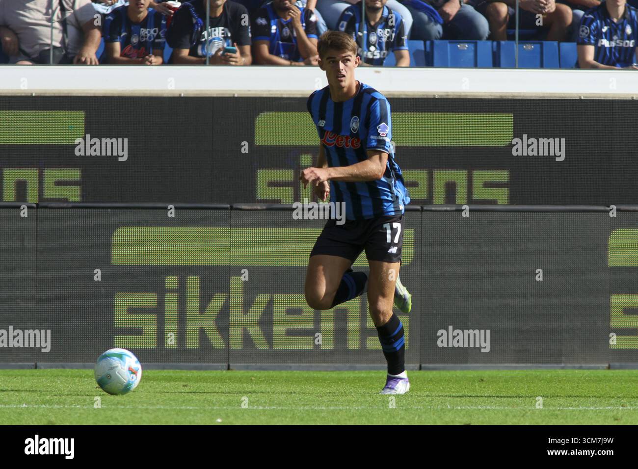 Charles De Ketelaere of Atalanta BC. play the ball during Atalanta BC