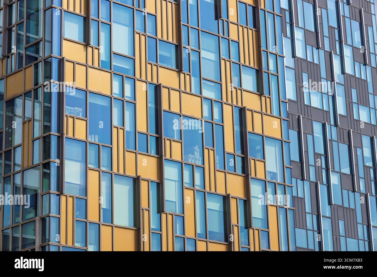 Image result for Reflective glass steel panels hi-res stock photography and images - Alamy