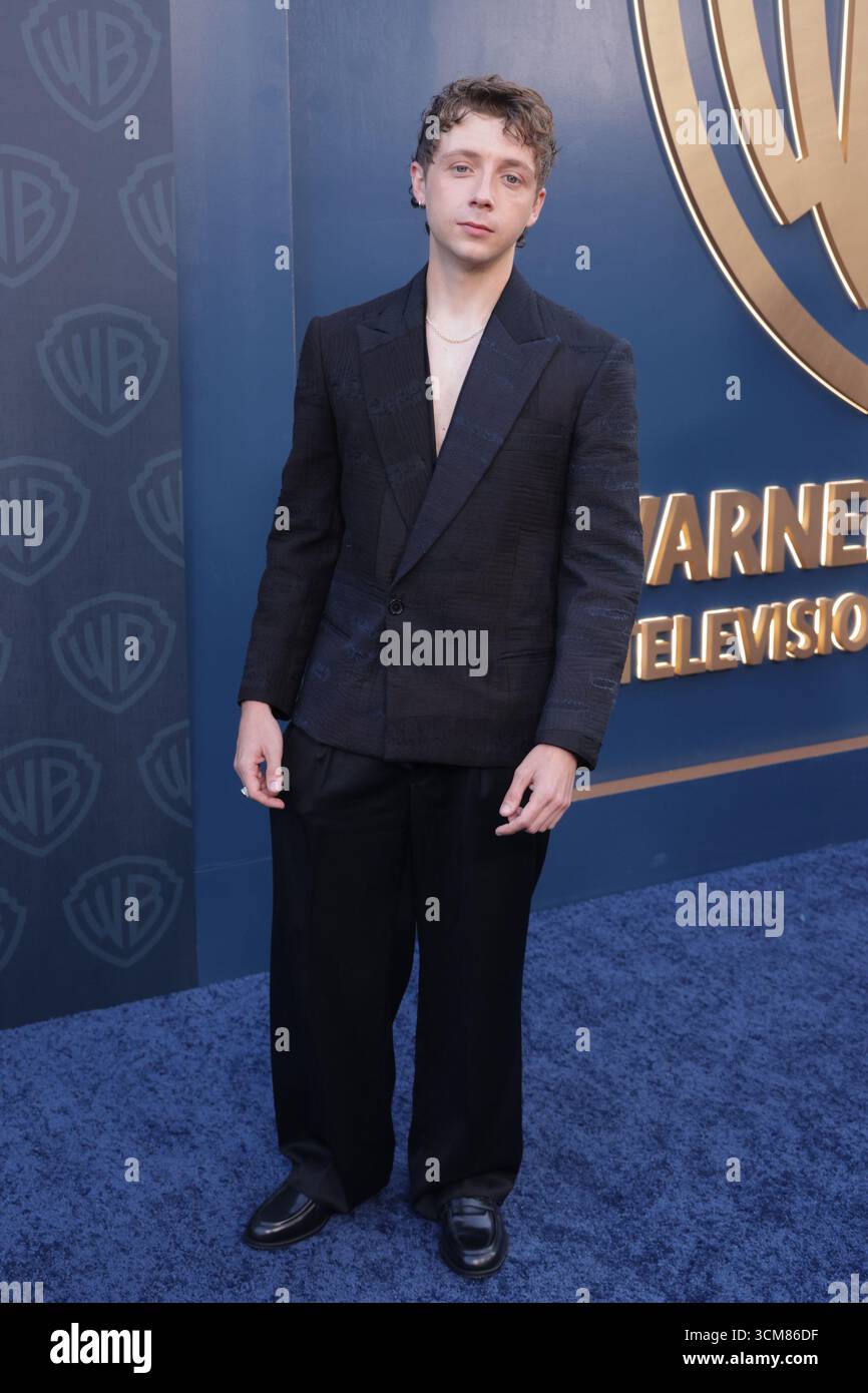 Gerran Howell attends the Warner Bros. Television Group's 77th ...