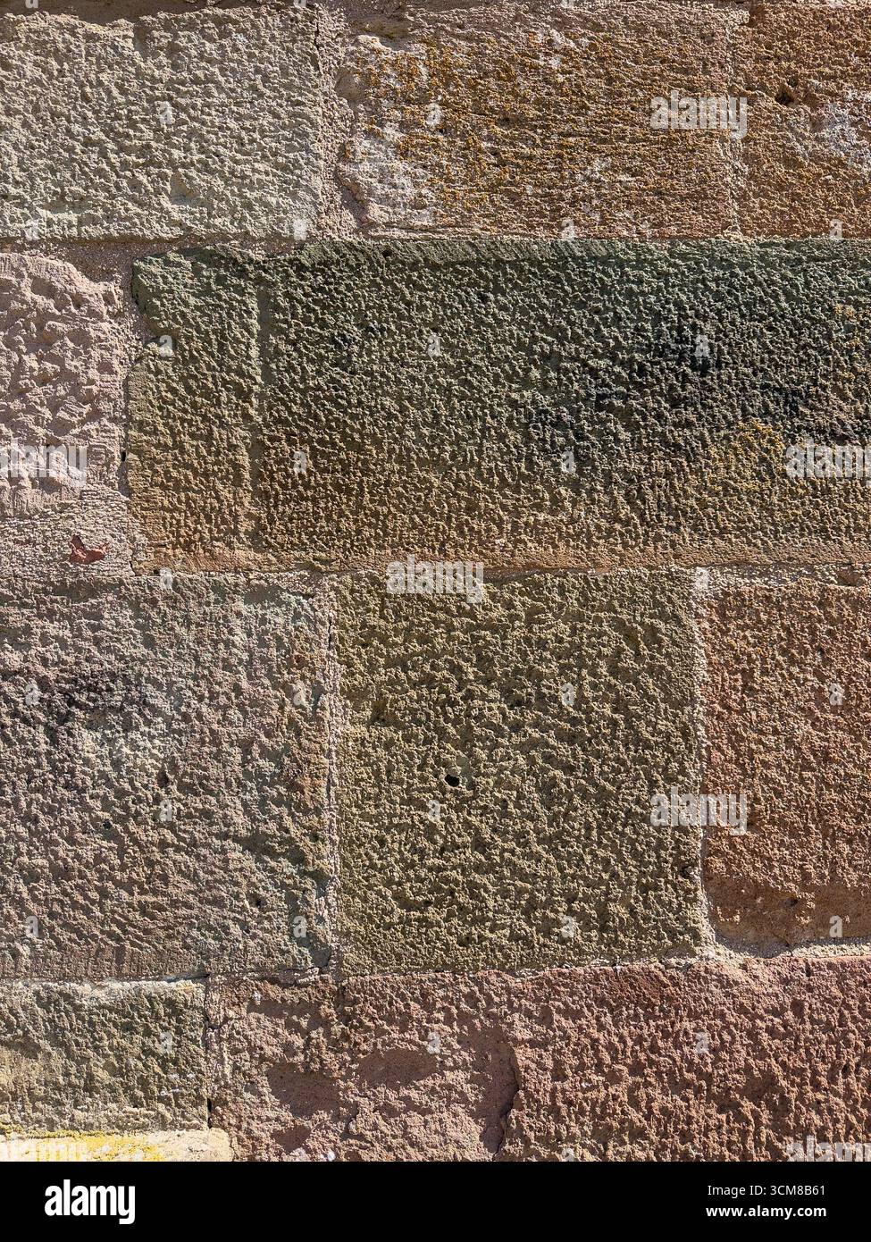 Mortar With Rocks Rustic stone wall with multicolored natural rocks and mortar Stock ...