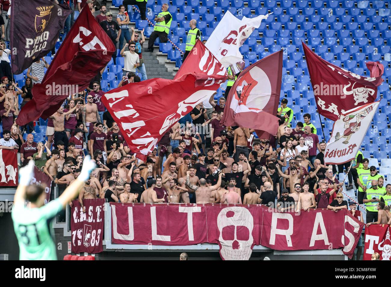 Lot De 42 Fototifos Ultras - Inter, Toro, Juve, Verona, Pisa, Ascoli, Lazio, Parma, Bologna...
