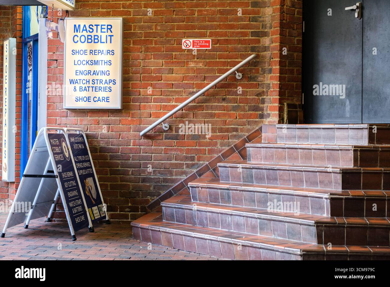London UK September 15 2025, Master Cobblit Shop Sign Or Signage ...