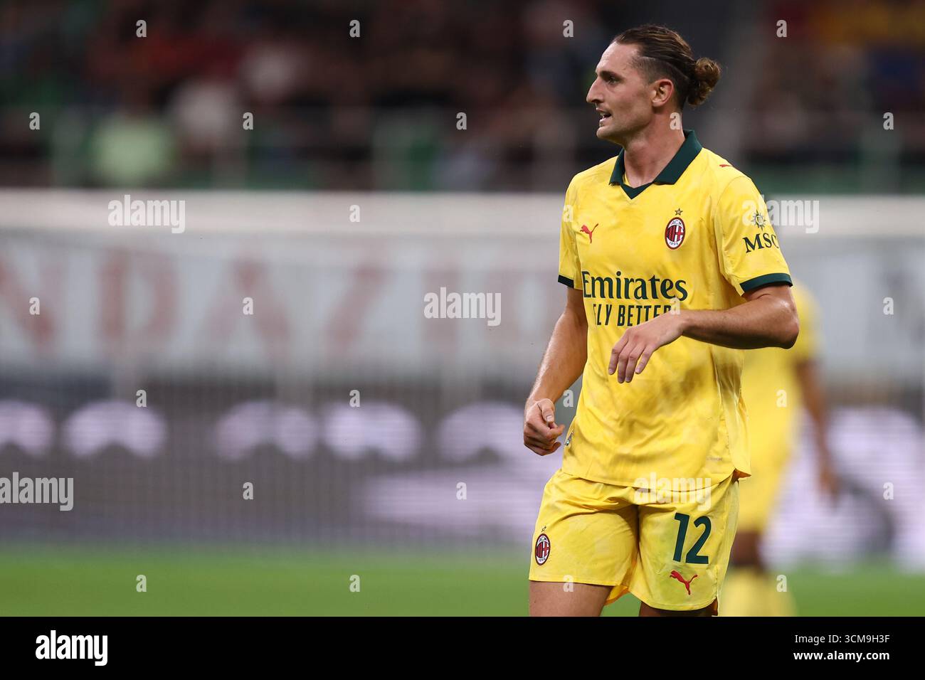 Adrien Rabiot of Ac Milan looks on during the Serie A match beetween Ac ...