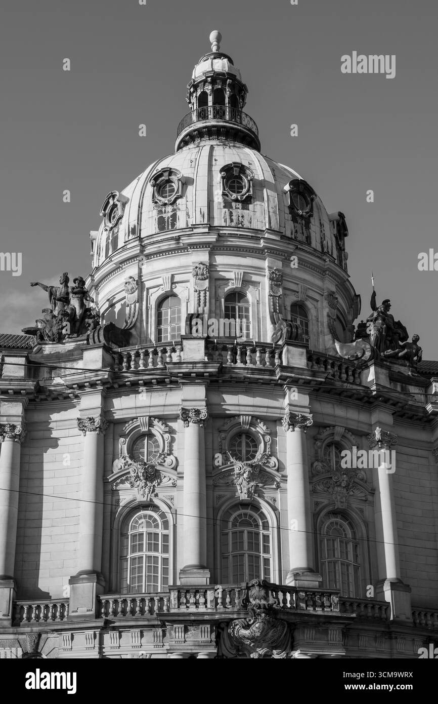 Germany, Brandenburg, Potsdam, City Hall Stock Photo