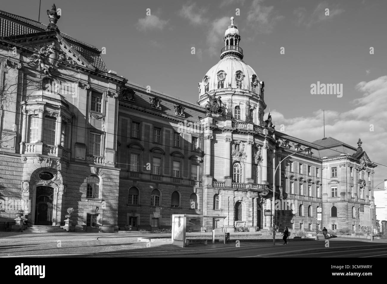 Germany, Brandenburg, Potsdam, City Hall Stock Photo