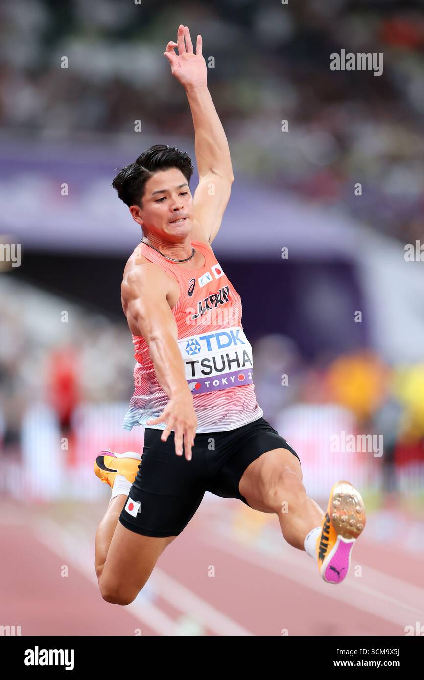 Hibiki Tsuha (JPN), SEPTEMBER 15, 2025 Athletics World Athletics
