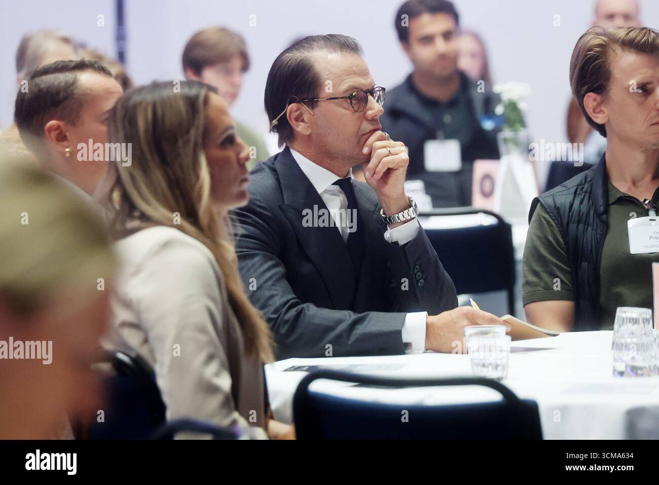 Norrköping 20250915Prince Daniel participates in a conversation about ...