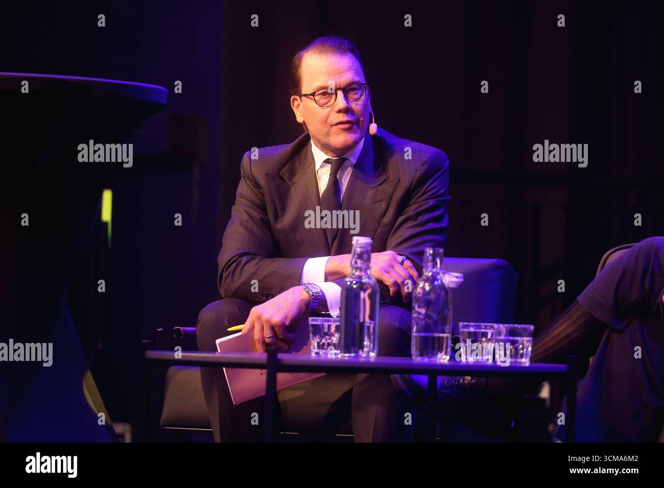 Norrköping 20250915Prince Daniel participates in a conversation about ...