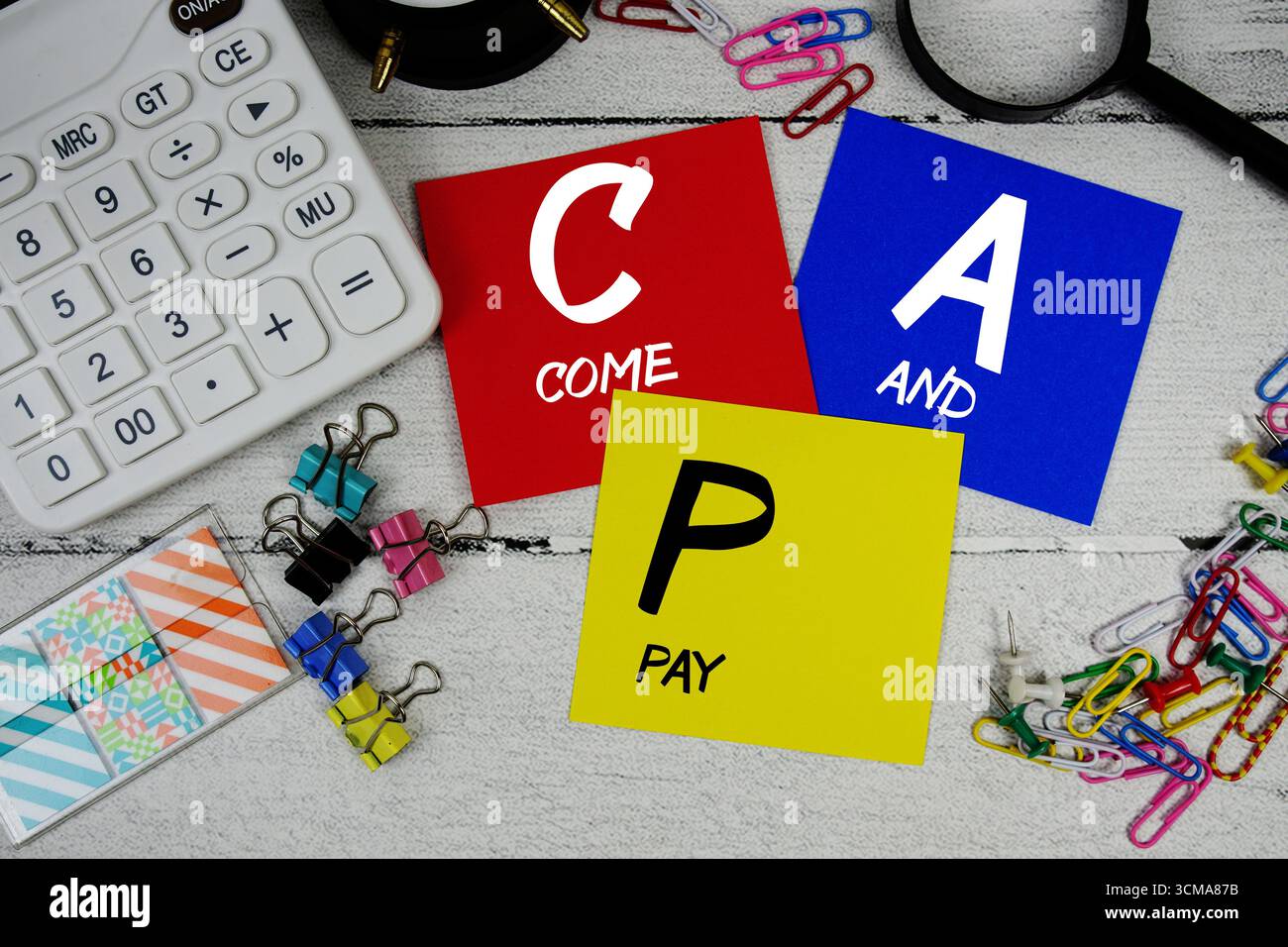 Pay cap hi-res stock photography and images - Alamy