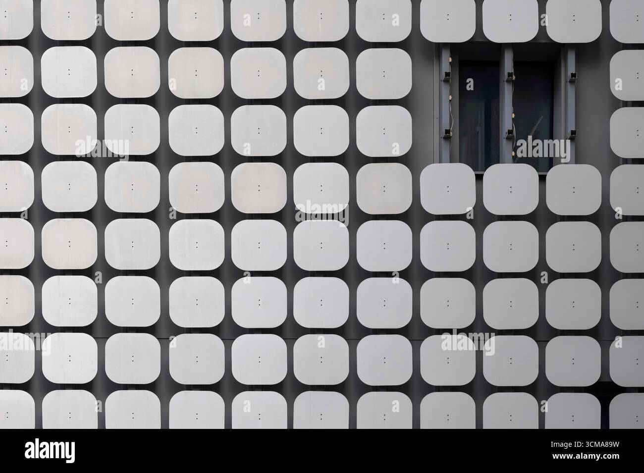 Rounded rectangular forms hi-res stock photography and images - Alamy