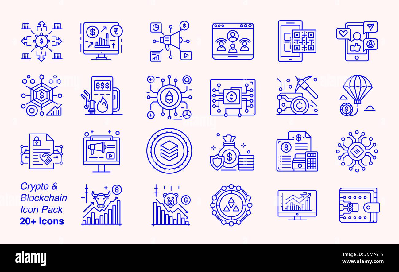 Crypto campaign Stock Vector Images - Alamy