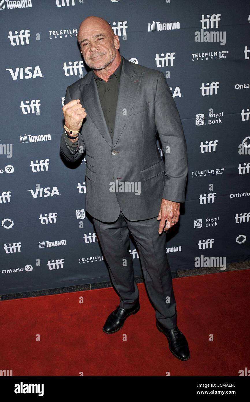 08 September 2025 - Toronto, Ontario Canada - Bas Rutten. â€ The ...