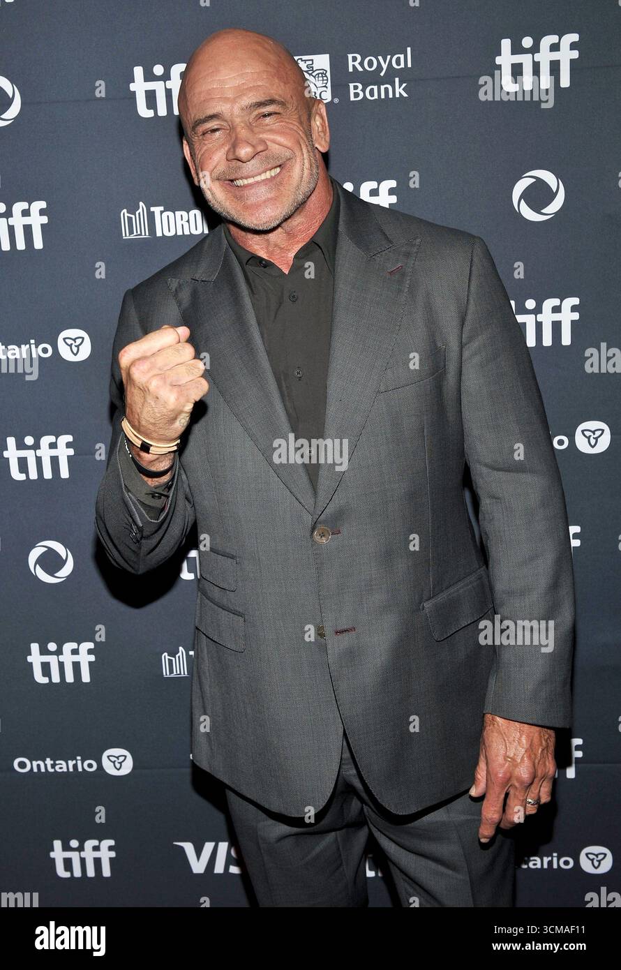 08 September 2025 - Toronto, Ontario Canada - Bas Rutten. â€ The ...