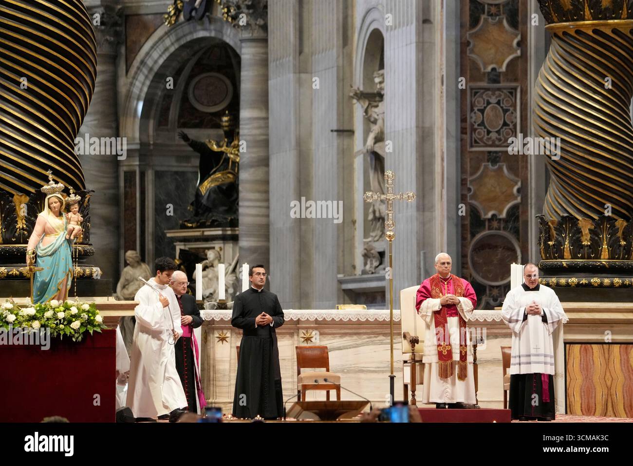 Pope Leo Xiv Presides Over A Vigil Prayer For The Consolation Of People