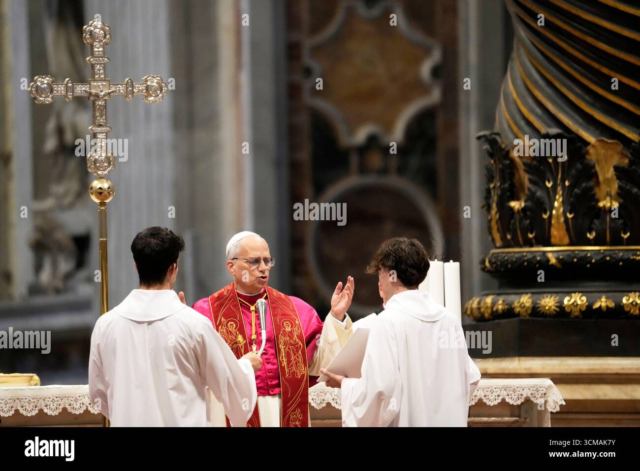 Pope Leo Xiv Presides Over A Vigil Prayer For The Consolation Of People