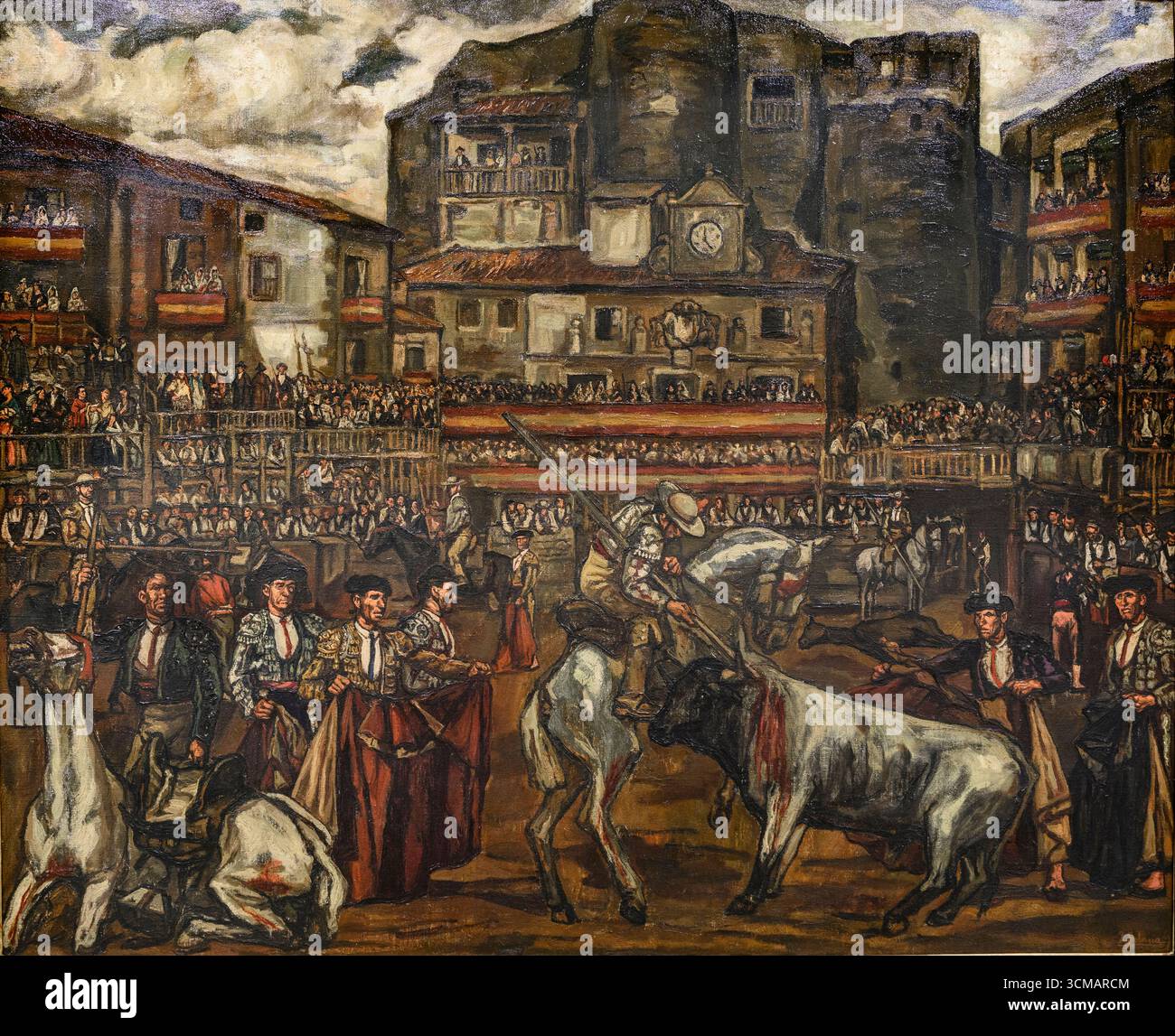 Corrida painting hi-res stock photography and images - Alamy