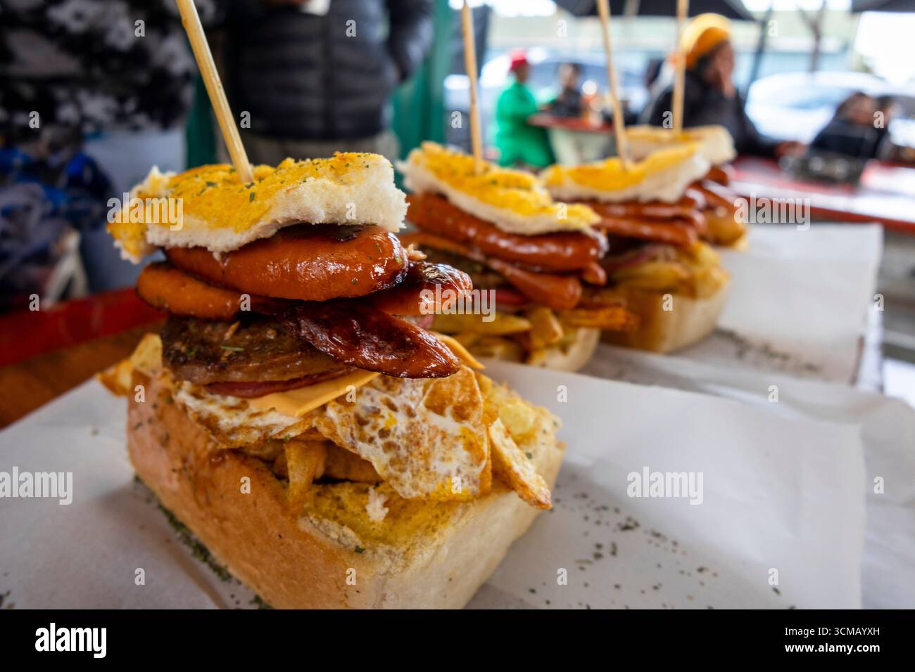 The Iconic Soweto Kota A True South African Street Food Masterpiece 