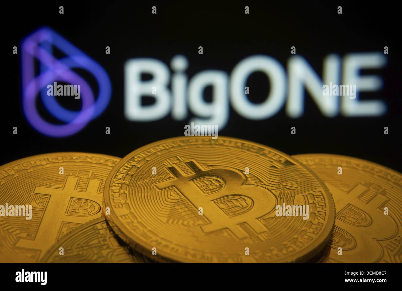 Bigone logo hi-res stock photography and images - Alamy