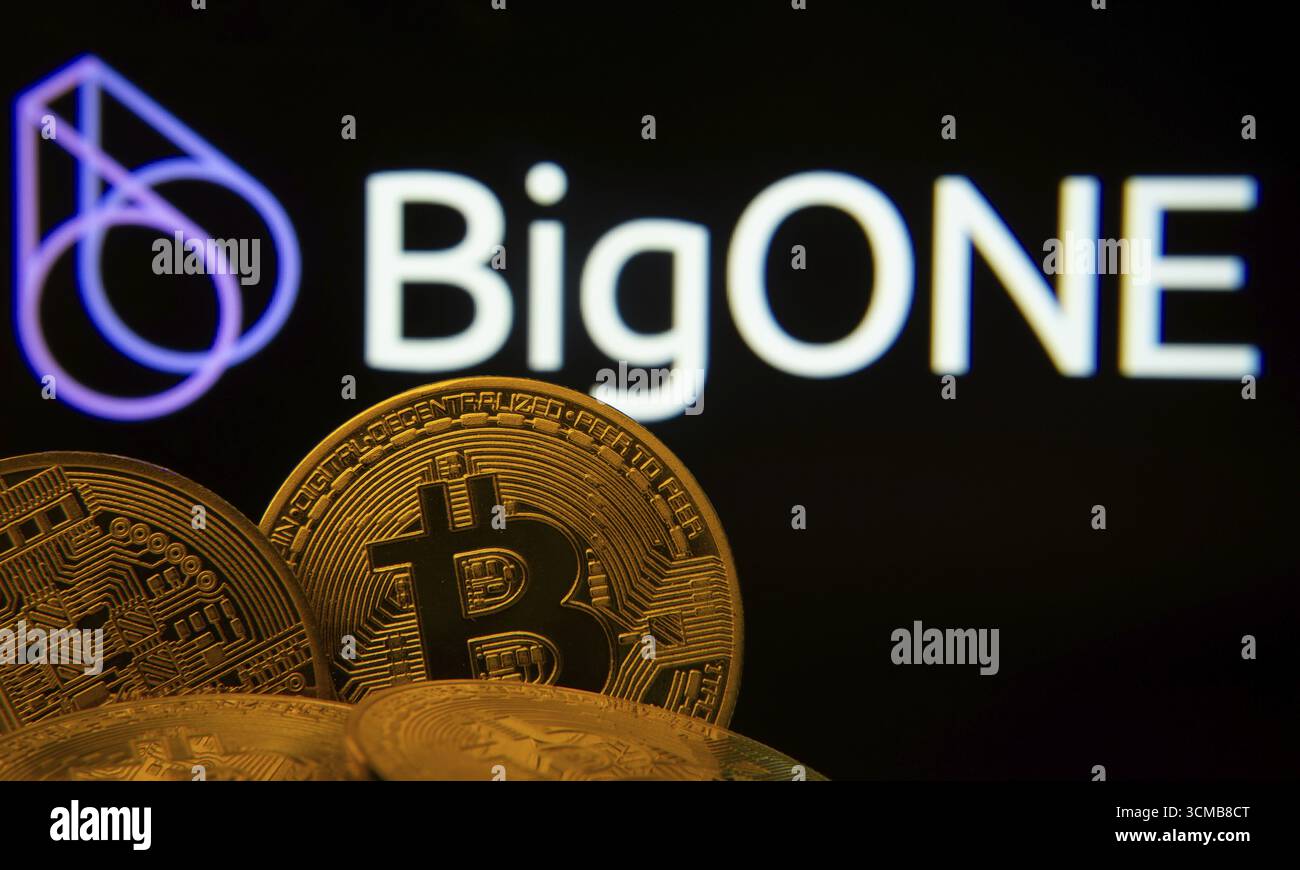 Bigone logo hi-res stock photography and images - Alamy