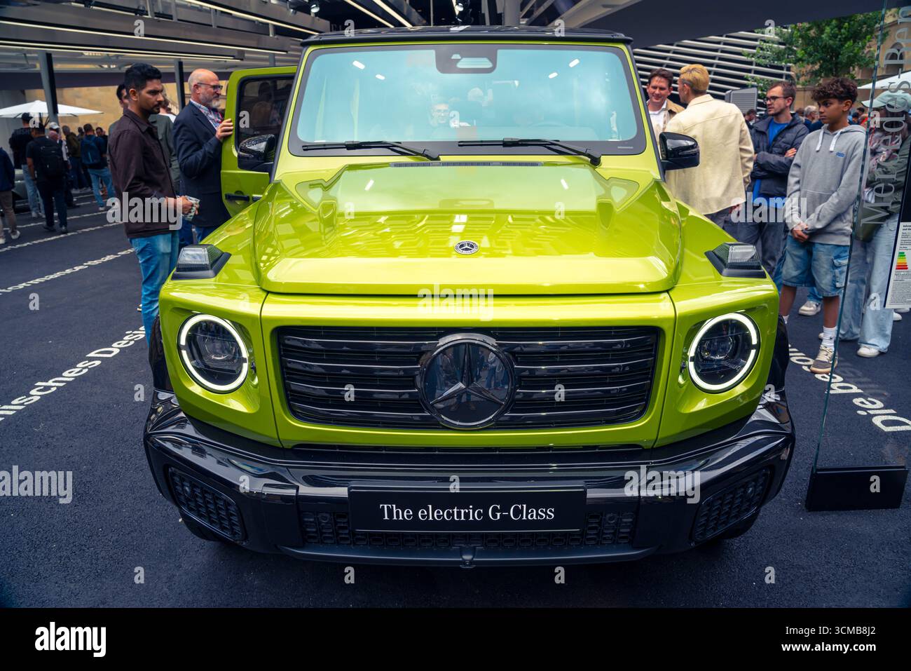 Mercedes Benz G Class luxury SUV Stock Photo