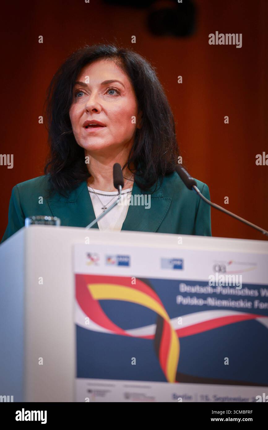 Katherina Reiche, 3. Deutsch-Polnisches Wirtschaftsforum, 15.9.2025 ...
