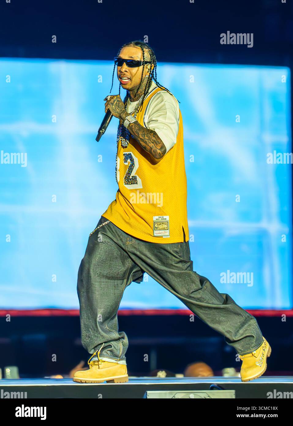 Tyga performing hi-res stock photography and images - Alamy
