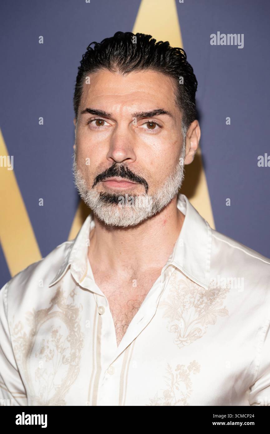 Asad Comp Los Angeles, USA. 14th Sep, 2025. Actor Asad Martini attends Affinity ...