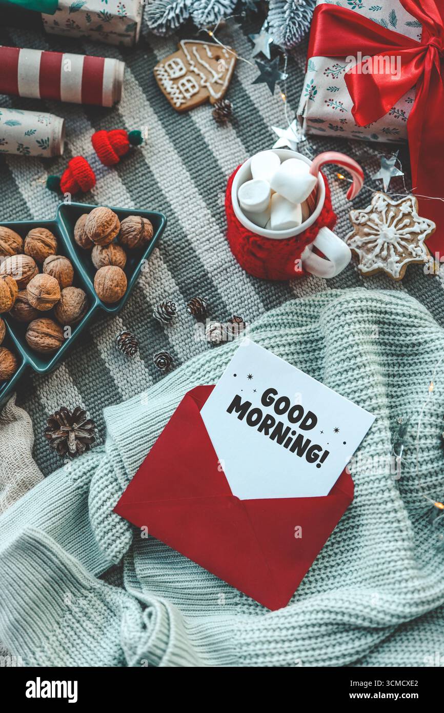 Good morning wish hi-res stock photography and images - Alamy