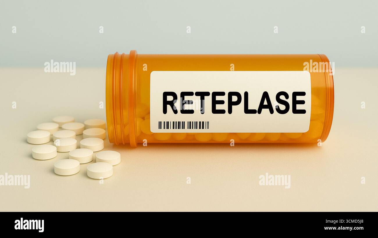 Thrombolytic drug hi-res stock photography and images - Alamy