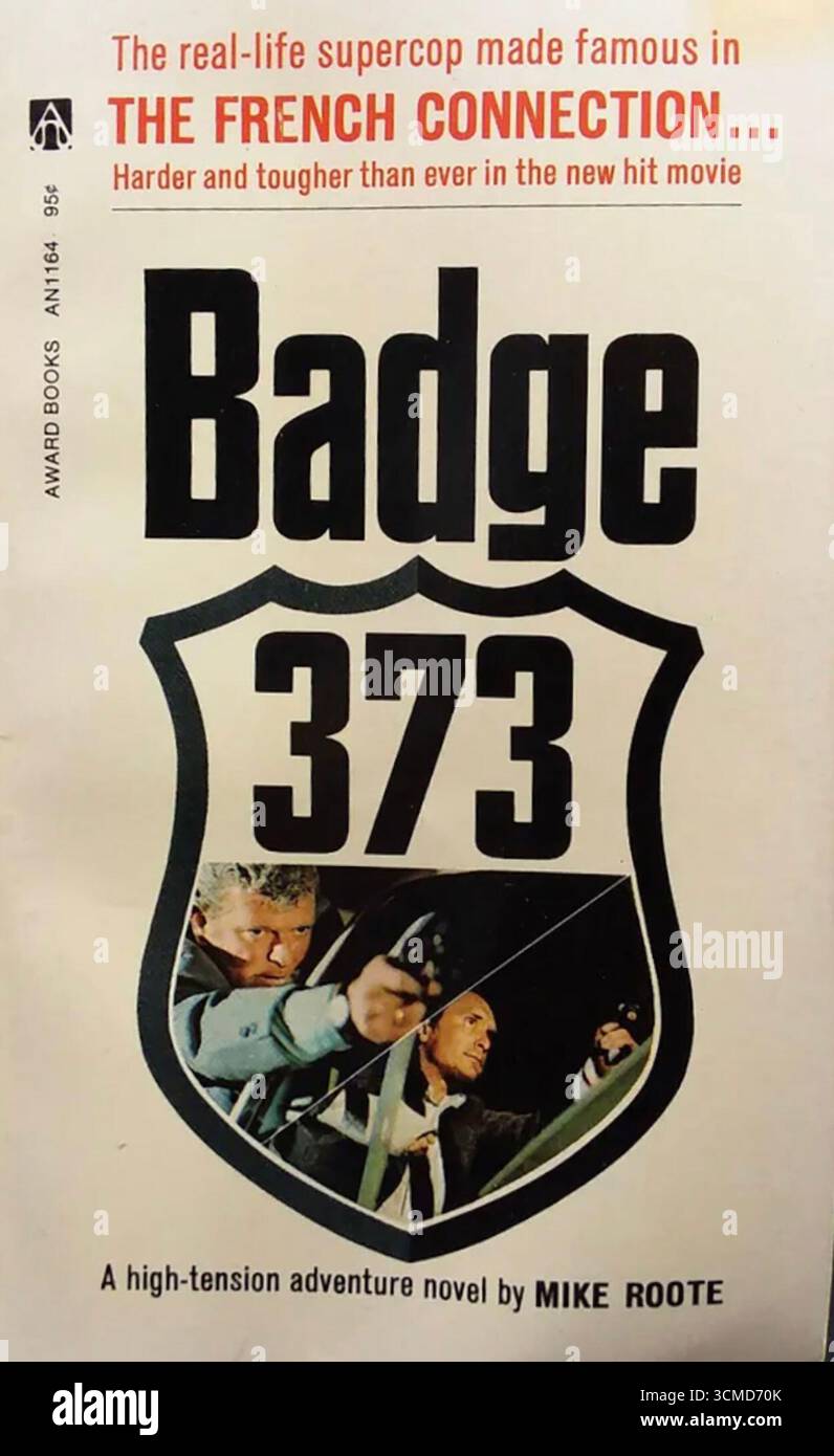 1973 Badge 373 Robert Duvall 1Sh Movie Poster B2 Japan | eBay 