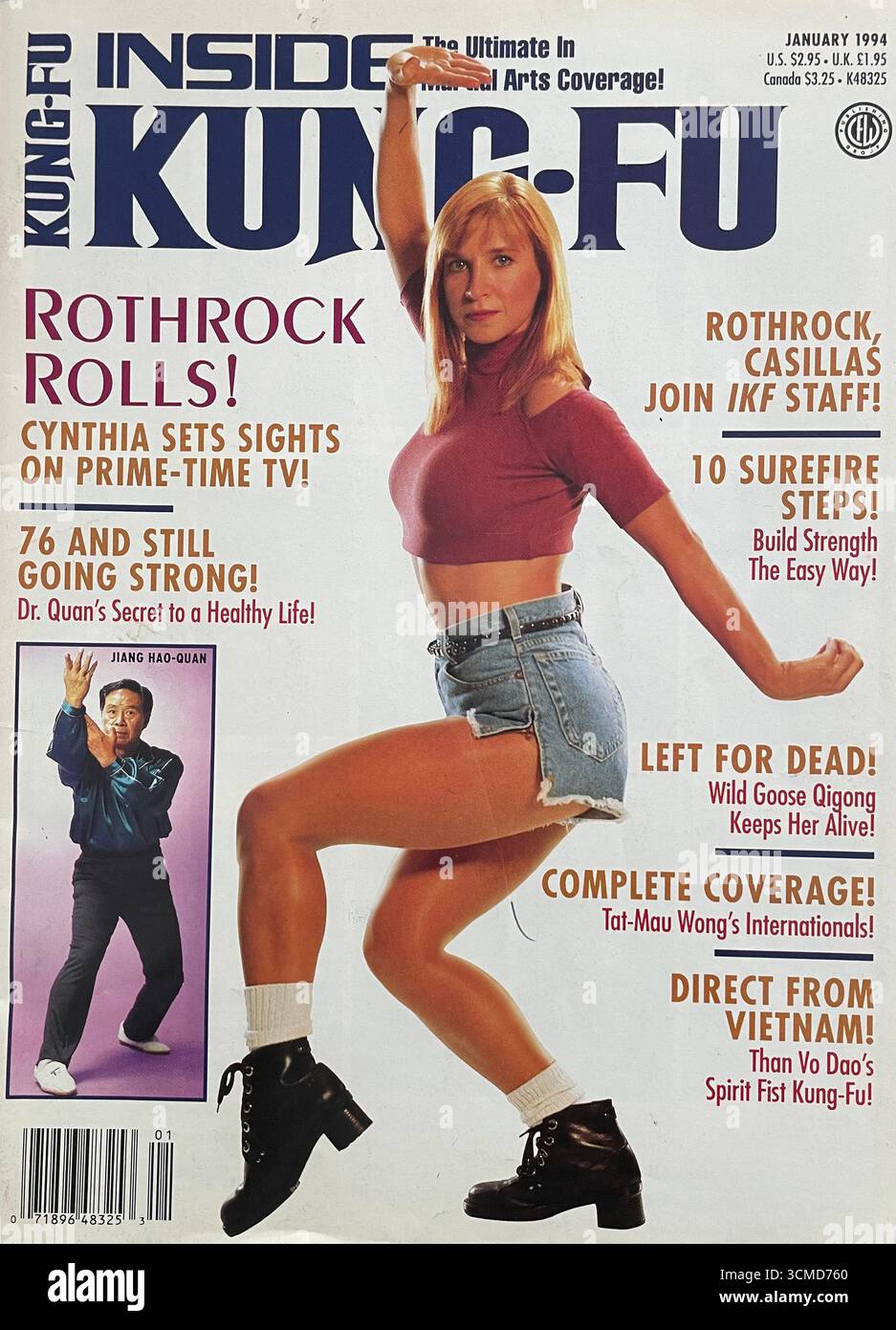 Cynthia rothrock hi-res stock photography and images - Alamy