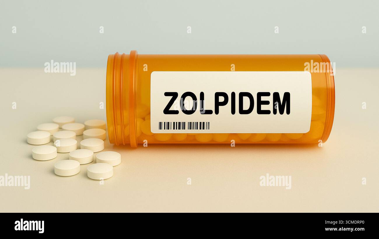 Zolpidem pille