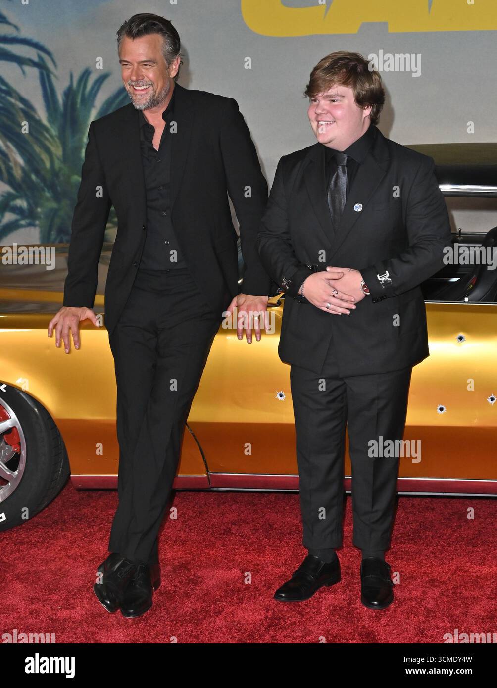 Josh Duhamel, Jeremy Ray Taylor at arrivals for LONDON CALLING Premiere ...