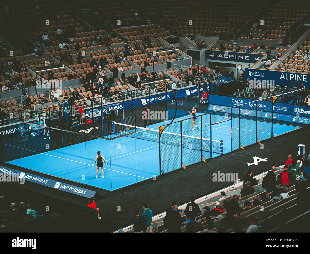 Alpine Paris Major Premier Padel 2025, Stadium Roland-Garros, Philippe ...